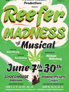 Reefer Madness the Musical poster