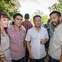 Traveller denim bby and Justin Hall, Tom Shinn and Lester Chiu