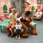 Scooby-Doo and Shaggy and Children's Memorial Hermann May 2013 Jade Hart age 16