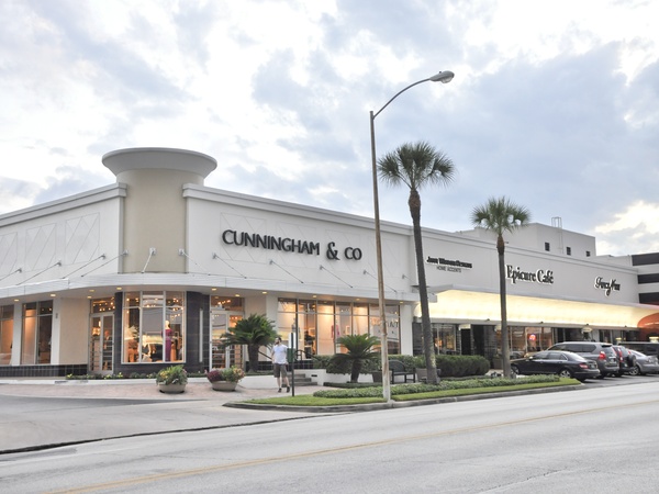 016, Cunningham & Co. opening, October 2012, store, building