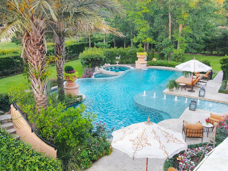 Slideshow Inside an NBA star's 9 million Woodlands mansion A lesson