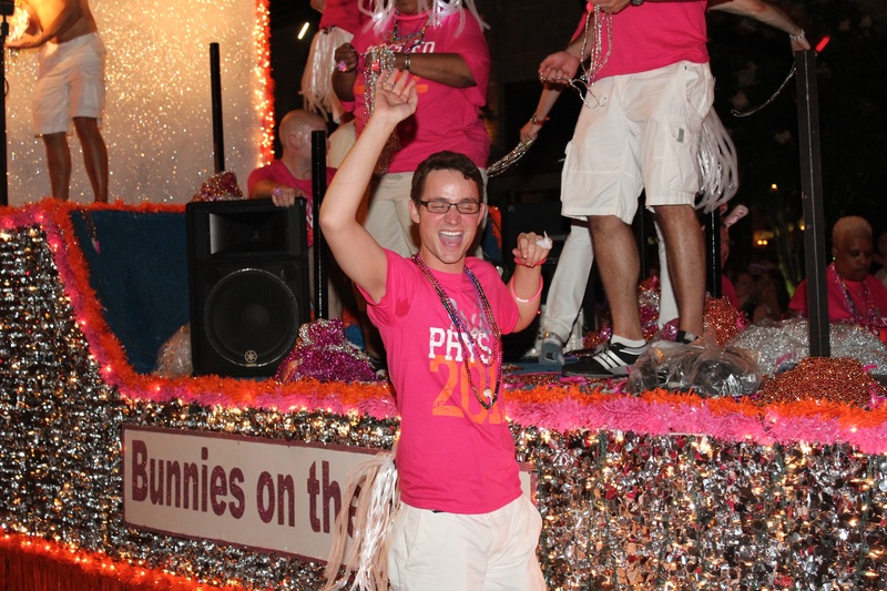 Gay Pride Parade, Bunny Pride Float, June 2012