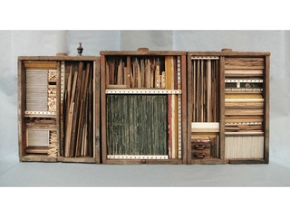 HCC-Central Art Gallery presents With The Grain