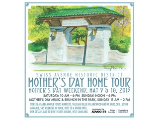 Swiss Avenue Historic Home Tour