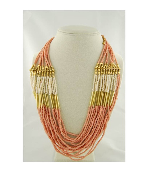 Movida Pink Multi-Layer Necklace