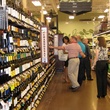 News_Disco Kroger_open house_wine_beer_aisle