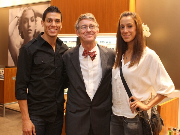 Matt Shaub David Yurman party, June 2012, Steven Lopez, Dr. William Phillips, Diana Lopez