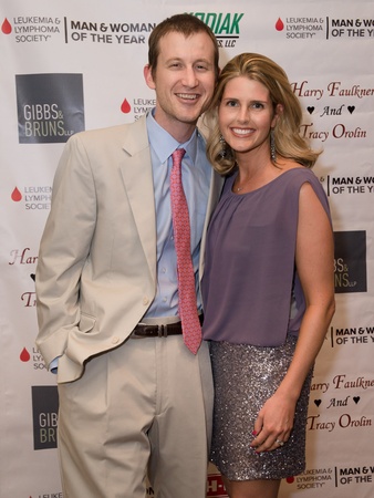 Leukemia Man and Women of Year finale, June 2012, Brian Ross, Catie Ross