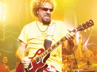 News_Michael D. Clark_concert pick_Sammy Hagar