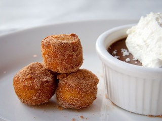 Lark on the Park doughnuts