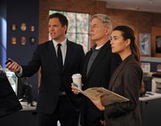 NCIS Gibbs with coffee April 2013