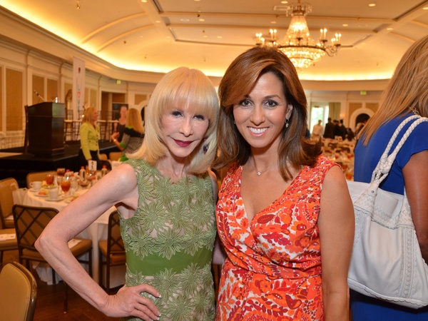 News_'80s Supermodels luncheon_April 2012_Diane Lokey Farb_Janet Shamlian