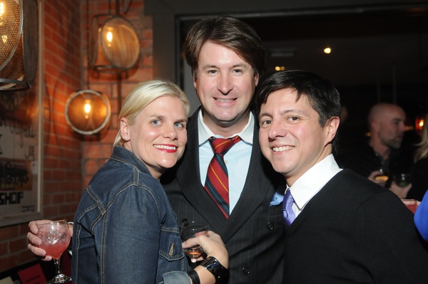 James Craig and Daniel-Kayne memorial, March 2013, Liz Gorman, James Sivco, Nick Espinosa