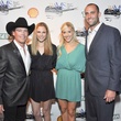 106, Clay Walker party, October 2012, Clay Walker, Jessica Walker, Laurie Schaub, Matt Schaub