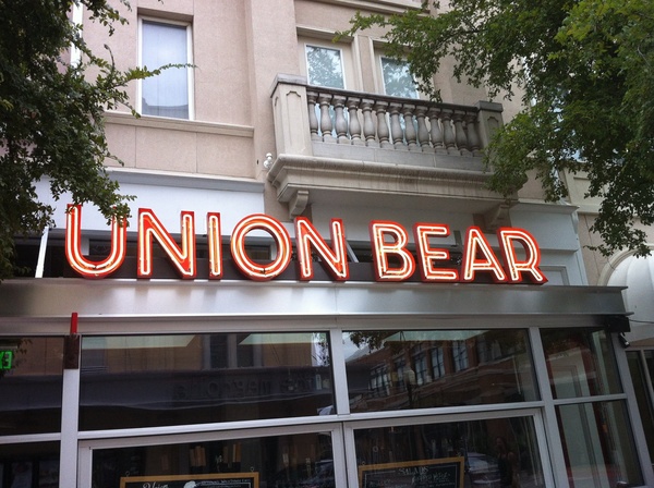 Union Bear in Dallas