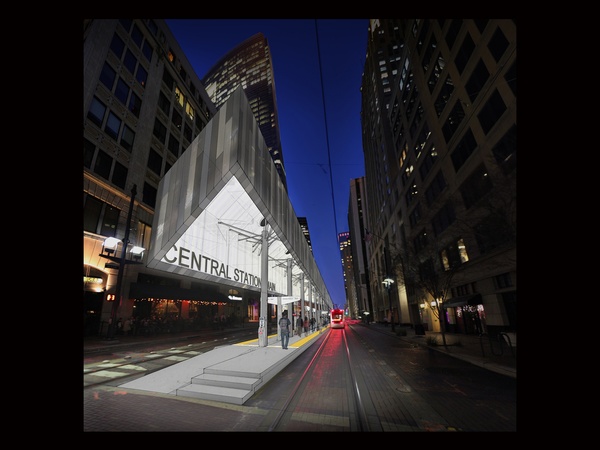 News_METRO_Central Station renderings_January 2012_Lewis.Tsurumaki_Lewis Architects