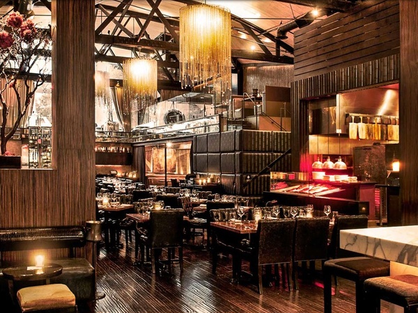 Beso, restaurant, Eva Longoria, Tilman Fertitta