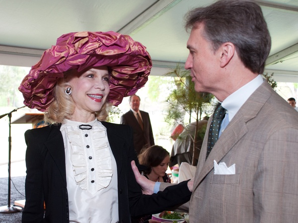 News_Hats in the Park March 2011_Lynn Wyatt_Sanford Criner