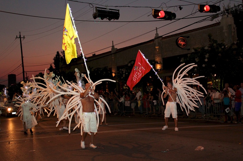 Gay Pride Parade, Jenni's Noodle House, June 2012