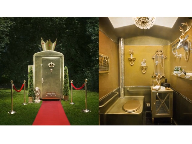Austin Music Fest Offers Golden Opportunity For Premium Porta 1 Austin City Limits Golden Porta Potty July 2017