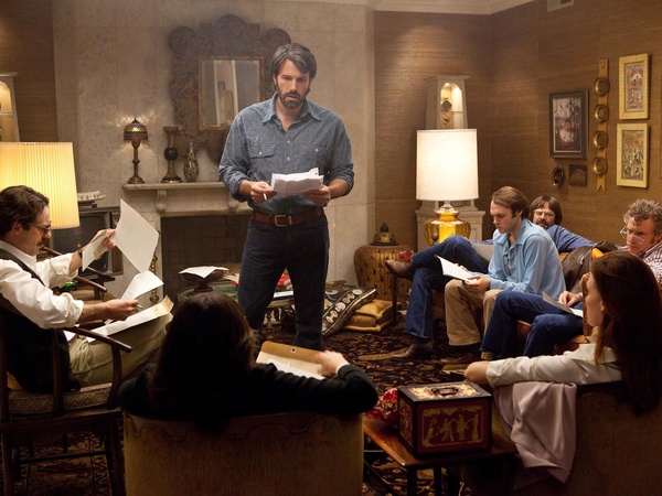 Joe Leydon, Argo, Ben Affleck, movie, September 2012