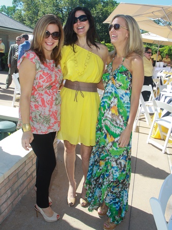 News_ROCC tennis luncheon_April 2011_Julie Hershberger_Lauren Fostel_Jill Sherman