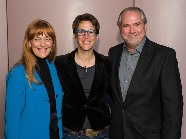 Progressive Forum, Gracie Cavnar, Rachel Maddow, Bob Cavnar, March 2013