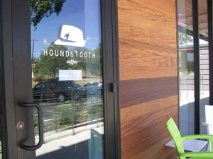 Austin Photo Set: News_Monique Lavie_Houndstooth Coffee_September 2011_exterior