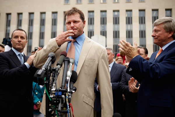 Roger Clemens not guilty 