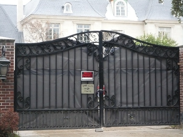 Malouf home on Strait Lane