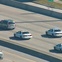bank robbery suspect, mini-van, car chase, January 2013