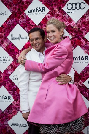 Santiago Barberi Gonzalez, Cindy Rachofsky