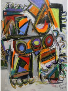 Mary Tomas Gallery presents Family I and II