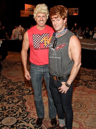 Orange Show Gala, November 2012, Marcus Sloan, Shannon Hall