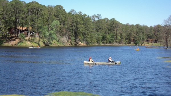 bastrop state park canoe