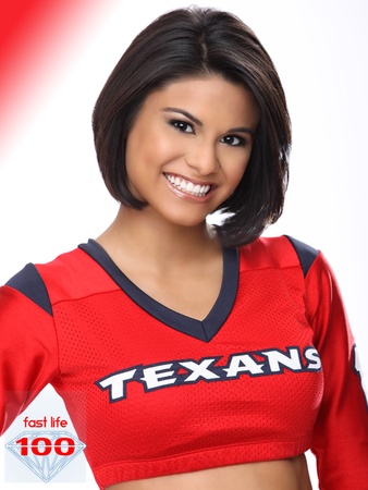 most beautiful NFL cheerleaders, Houston Texans cheerleaders, Liliana, December 2012