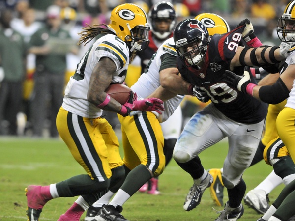 J.J. Watt Packers