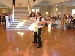 Texas Sen. Uresti, wife, dancing, wedding, video, January 2013