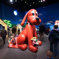 Fort Worth Museum of Science and History presents Adventures with Clifford The Big Red Dog