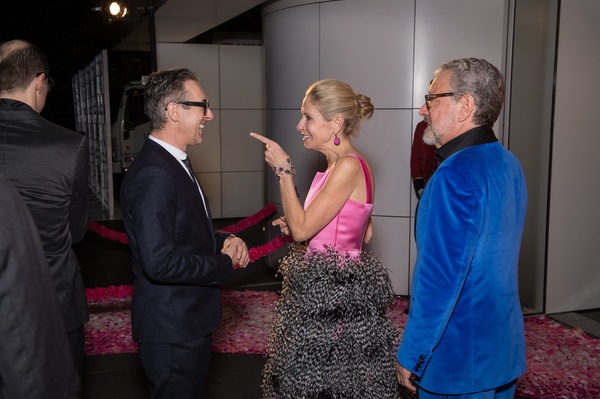 Alan Cumming, Cindy Rachofsky, Howard Rachofsky
