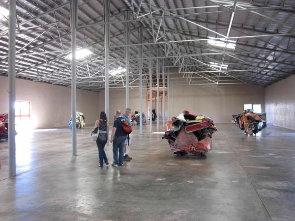 News_John Chamberlain_The Chinati Foundation_Marfa