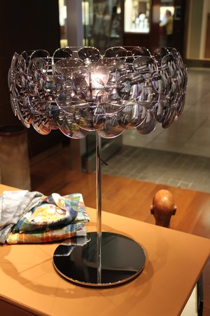 News_Robert Graham Store_Sunglass Lamp_May 2012