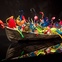 News_Through the Looking Glass_Dale Chihuly_Ikebana Boat