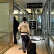 IAH fast lane, airport, OneStop launch, November 2012