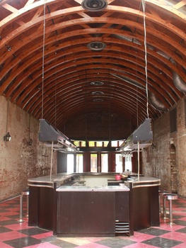 OKRA Charity Bar, July 2012
