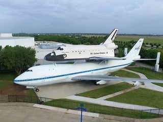 Space Center Houston presents Independence Plaza opening