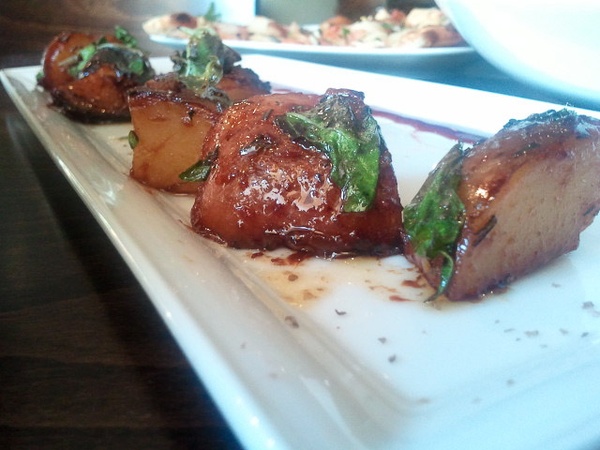 Roots Bistro, food