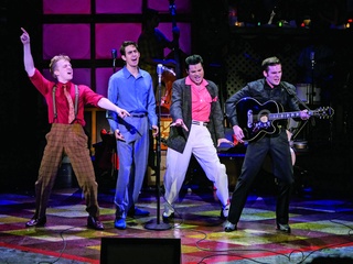 Zach Theatre presents Million Dollar Quartet