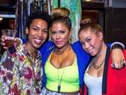 Alexis Hunter, Christen Correa, Dana Badren, Hari Mari Factory Show