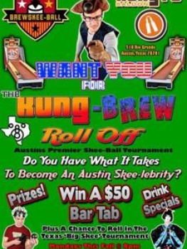 Austin photo: Event_Brew Skee Ball_Poster